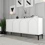 Hanah Home Lyon 79 Blanco y Negro